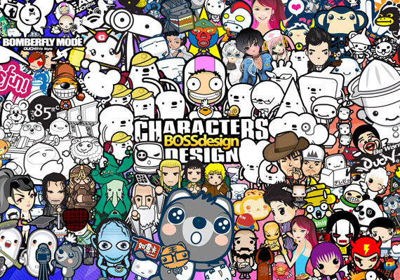 CHARACTERS DESIGN 為您的企業量身定做企業吉祥物,或在每個行銷活動中創造一個代言人為您的產品銷售加分,讓活動更精彩等